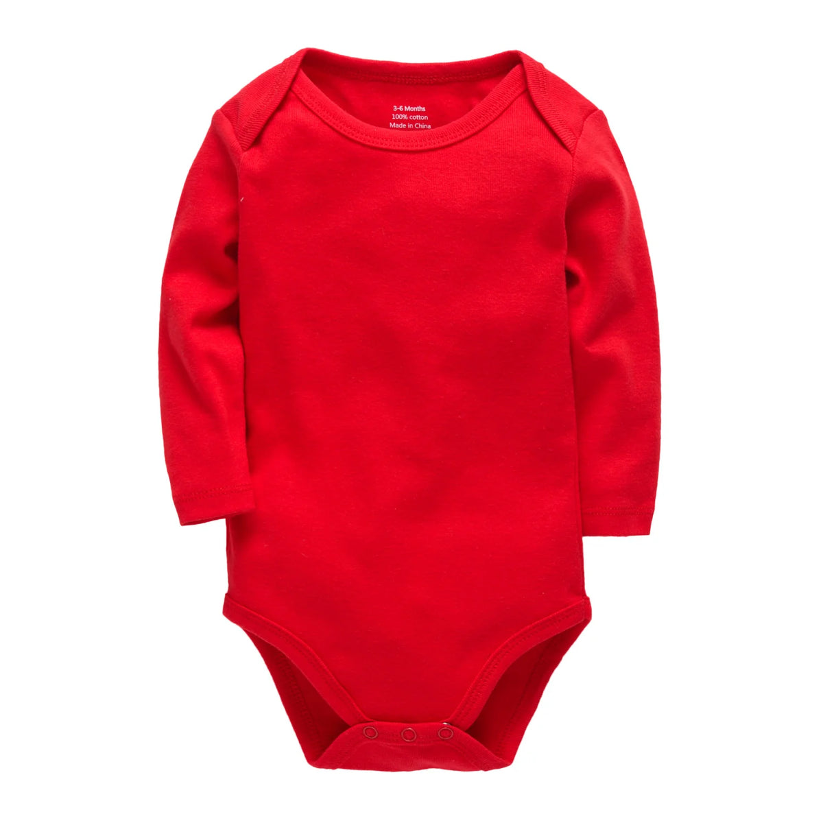 Cotton Baby Bodysuit - Kindle Kids ABC