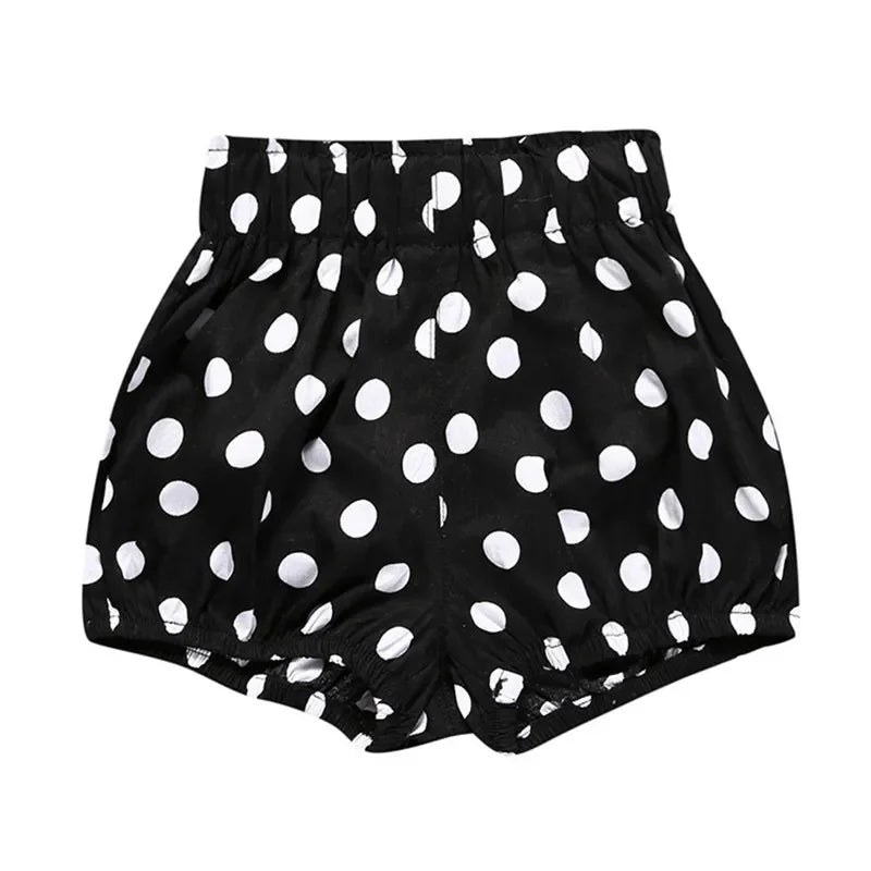 Baby Cotton-Linen PP Shorts Loose Comfy Summer - photo 3
