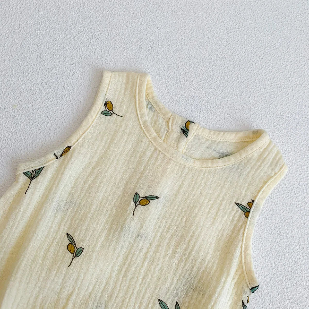 Muslin Cotton Baby Romper - Kindle Kids ABC - view 3