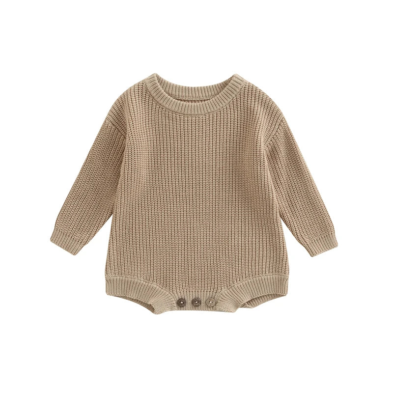 Knit Cotton Baby Romper - Kindle Kids ABC - view 13