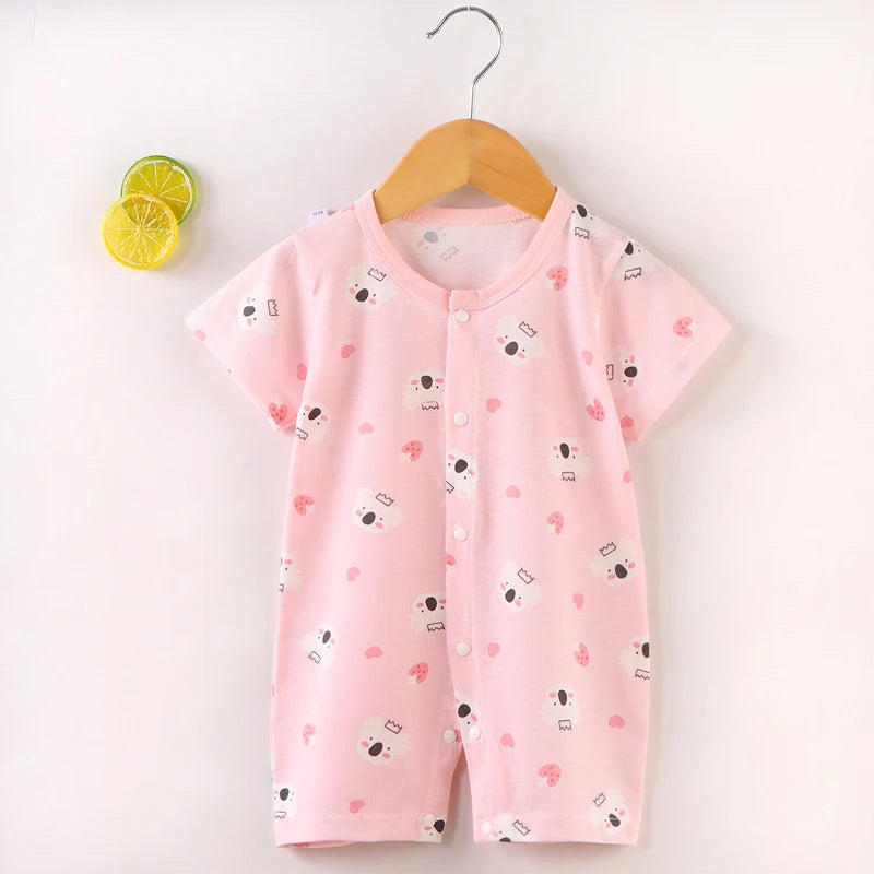 Cotton Baby Romper - Kindle Kids ABC - view 3