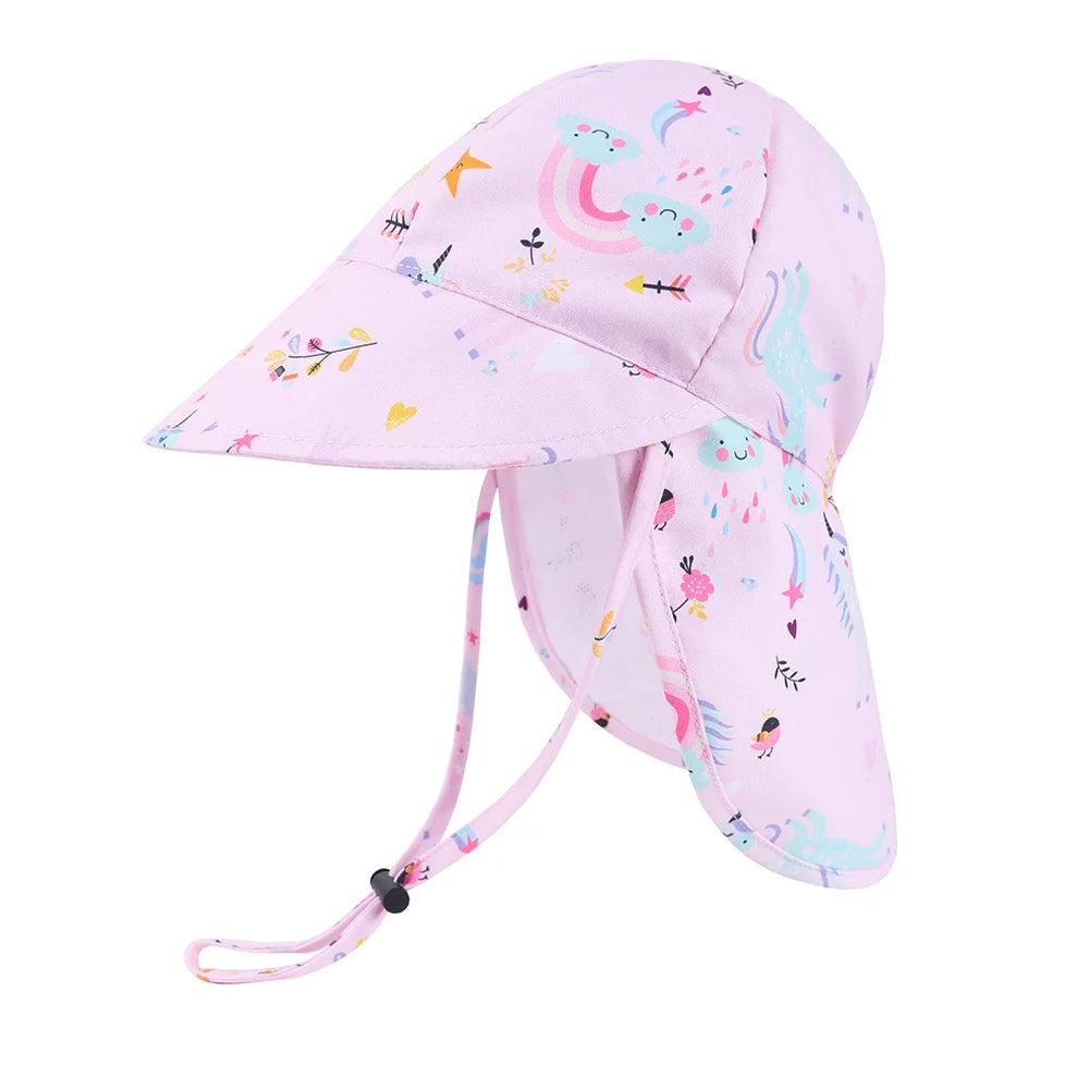 Baby & Toddler Sun Hat with Neck Flap - photo 14