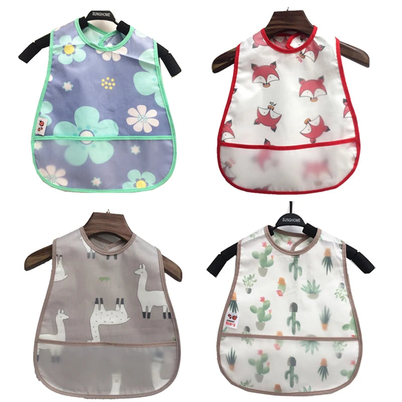 baby-bib-cartoon-print-adjustable-kindlekidsabc