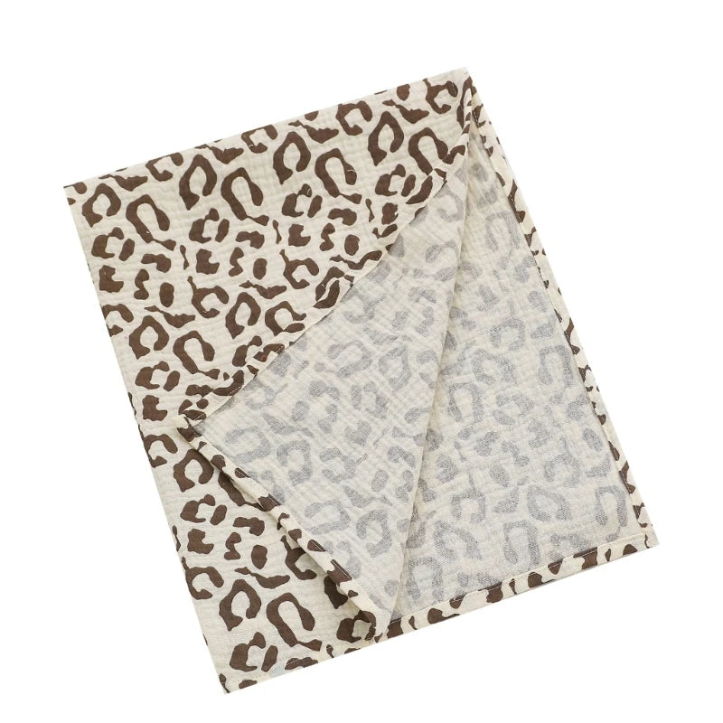 Cotton Gauze Muslin Baby Blanket - Kindle Kids ABC - view 8