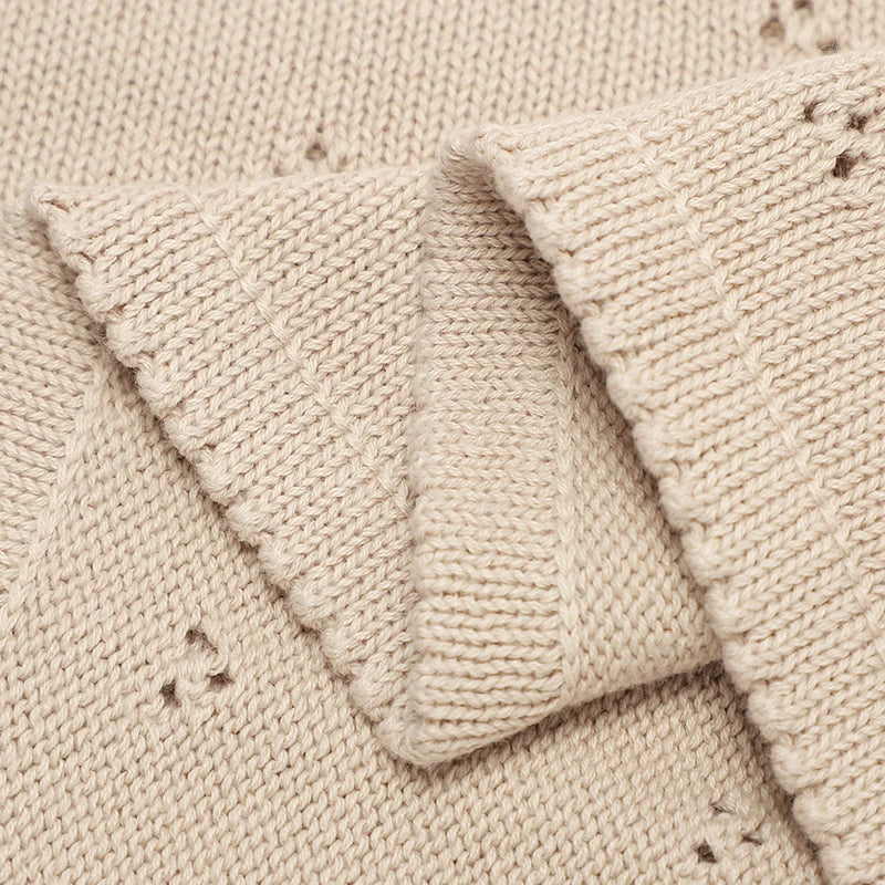 Knitted Cotton Baby Blanket - Kindle Kids ABC - view 3