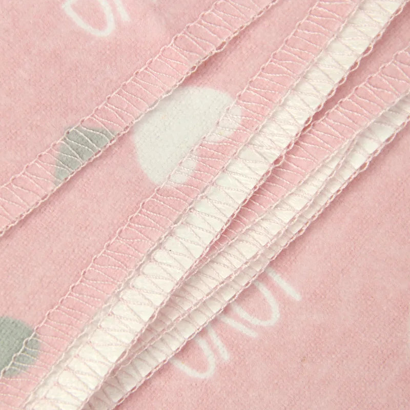 100% Cotton Receiving Baby Blanket - Kindle Kids ABC - view 2