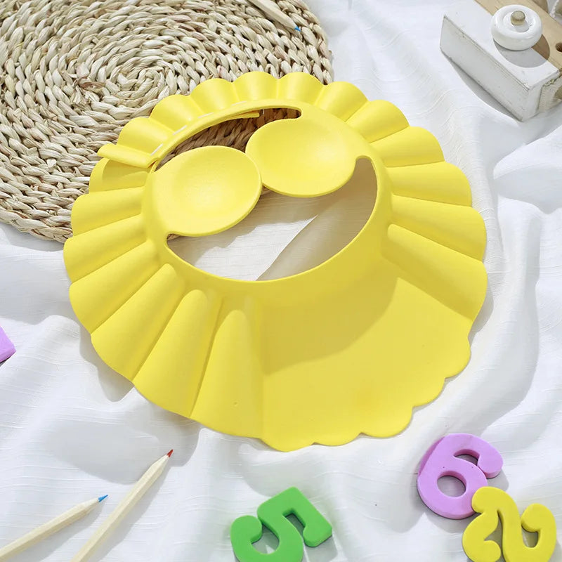 Baby Shampoo Shower Cap – Adjustable Ear Protection | 0–6Y - photo 13