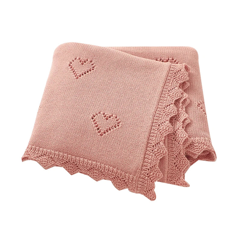 Knit Cotton Baby Blanket - Kindle Kids ABC - view 14