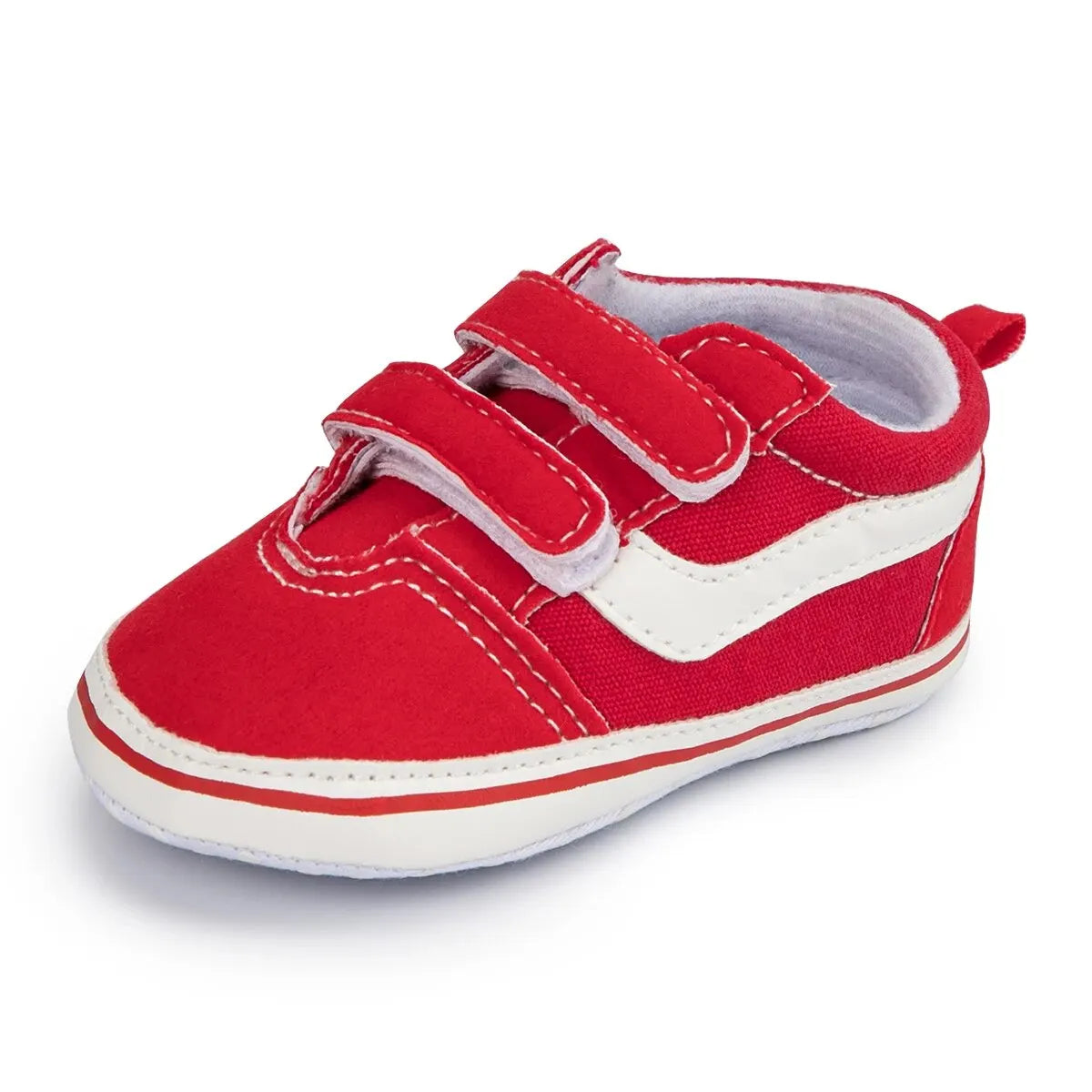 Baby Canvas Sneakers - Classic Stripes 0-12M - photo 9