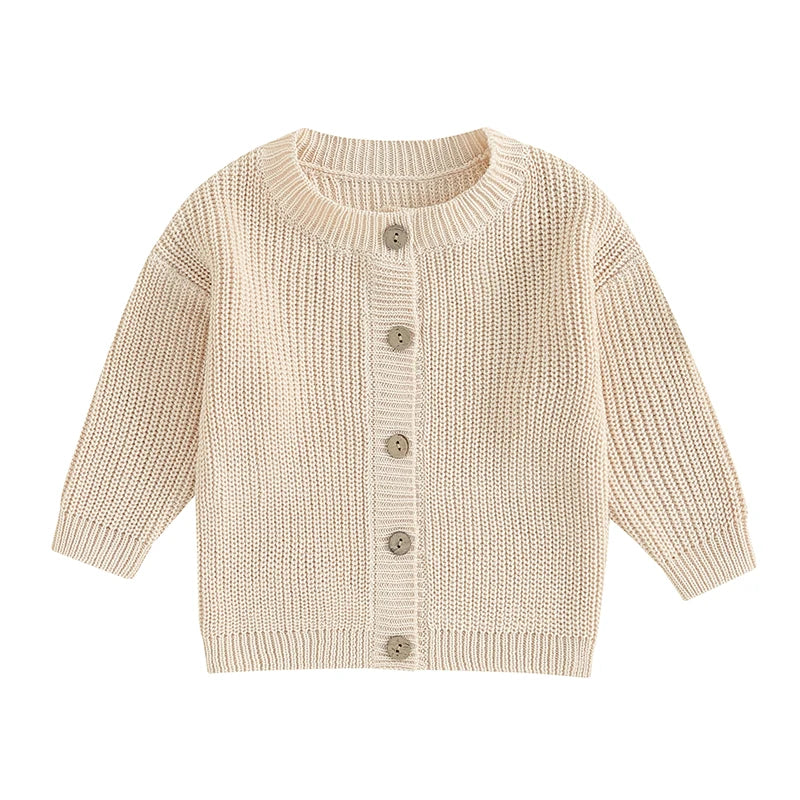 Knit Cotton Baby Cardigan - Kindle Kids ABC - view 15