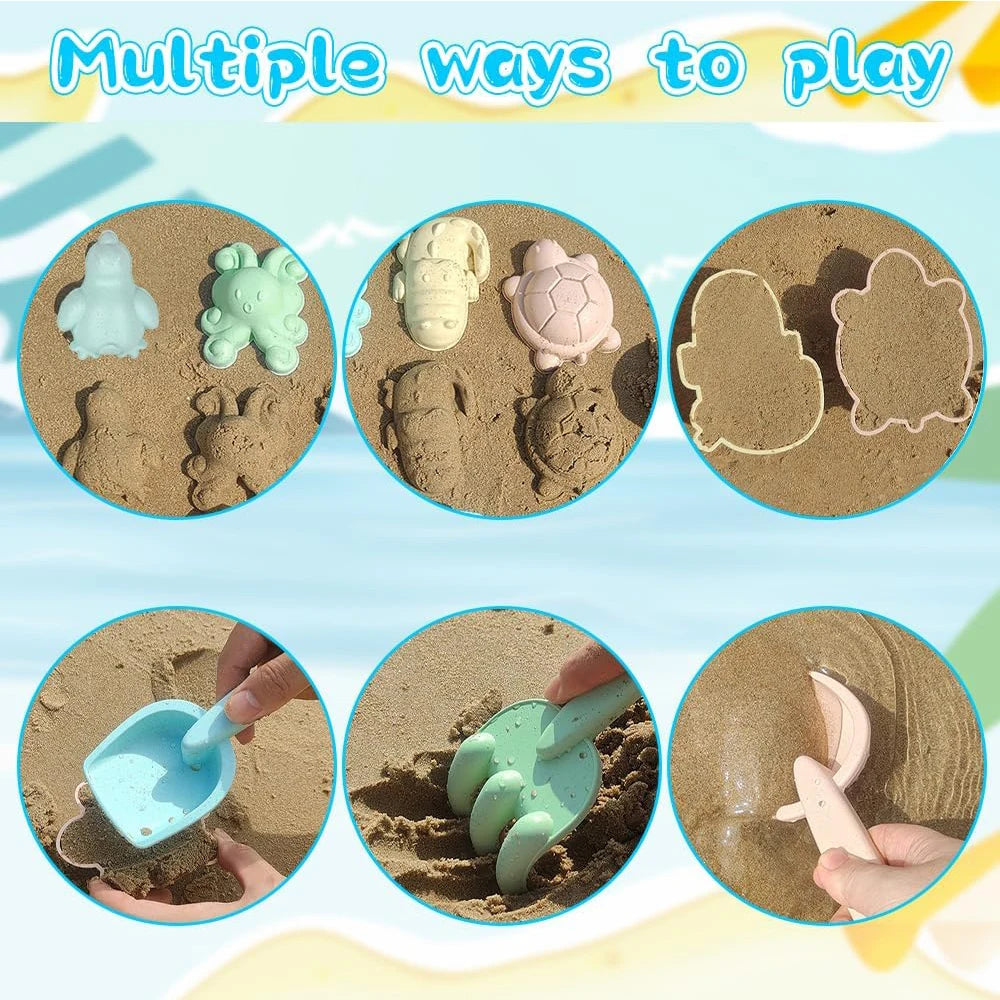 Kids' Beach Sand Toy Set - Kindle Kids ABC - view 5