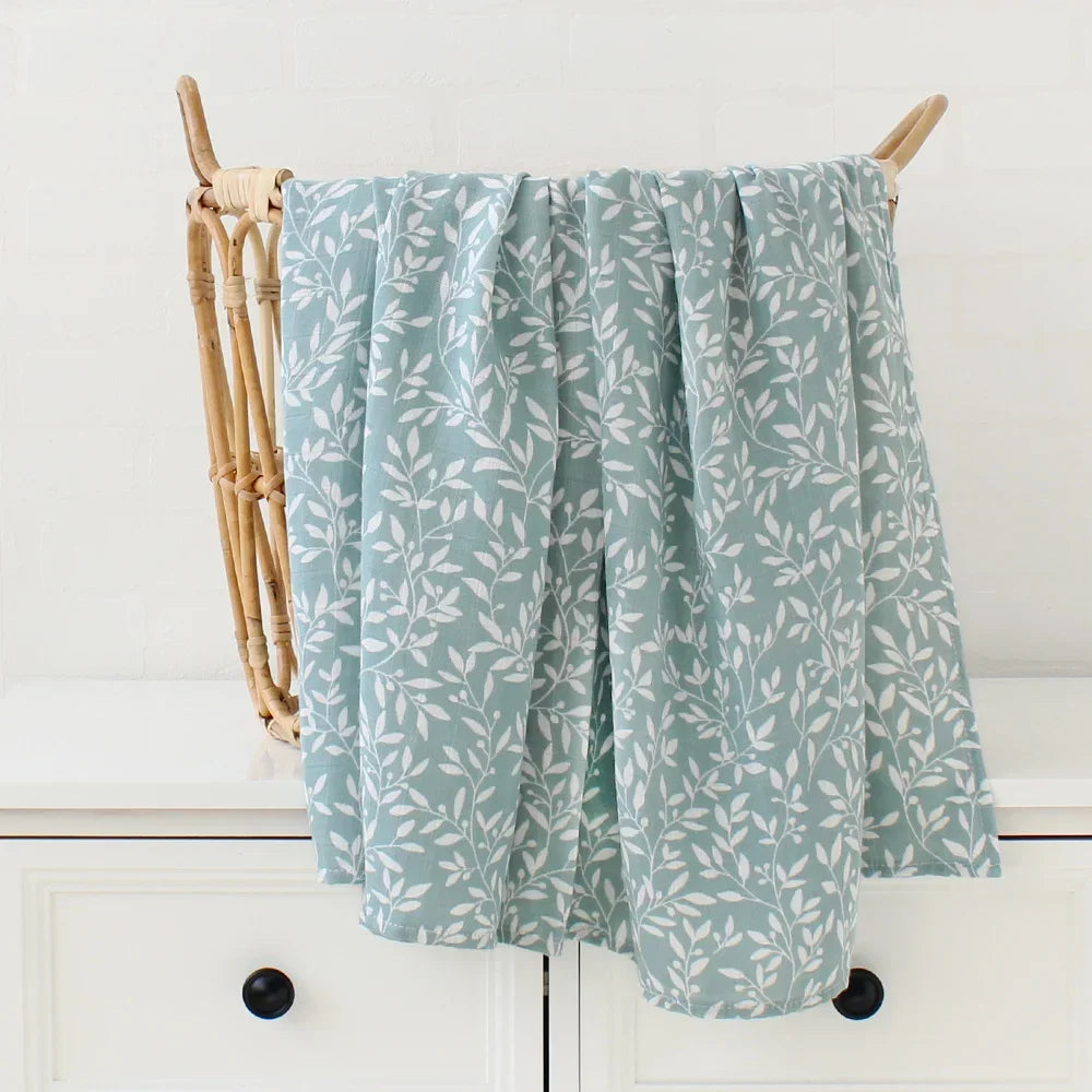 Bamboo Cotton Muslin Swaddle Blanket - Kindle Kids ABC - view 17