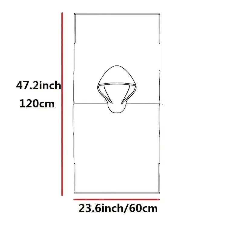 Kids Hooded Beach Towel Poncho - photo 4