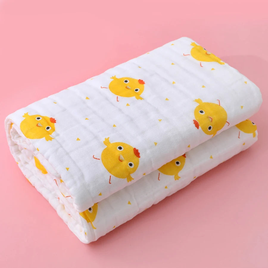 Cotton Hooded Baby Bath Towel & Bathrobe - Kindle Kids ABC - view 15