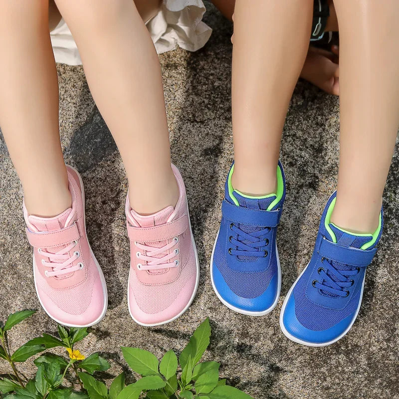 Kids Barefoot Sneakers - Wide-Toe Natural Splay Toddler Kids - photo 5