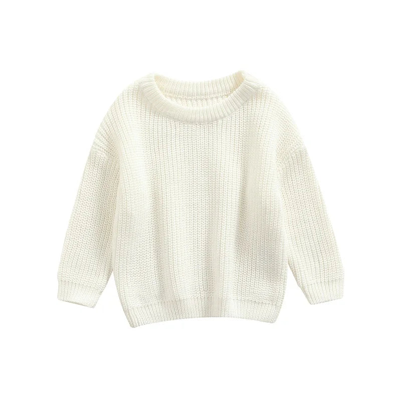 Knit Cotton Baby Sweater - Kindle Kids ABC - view 22