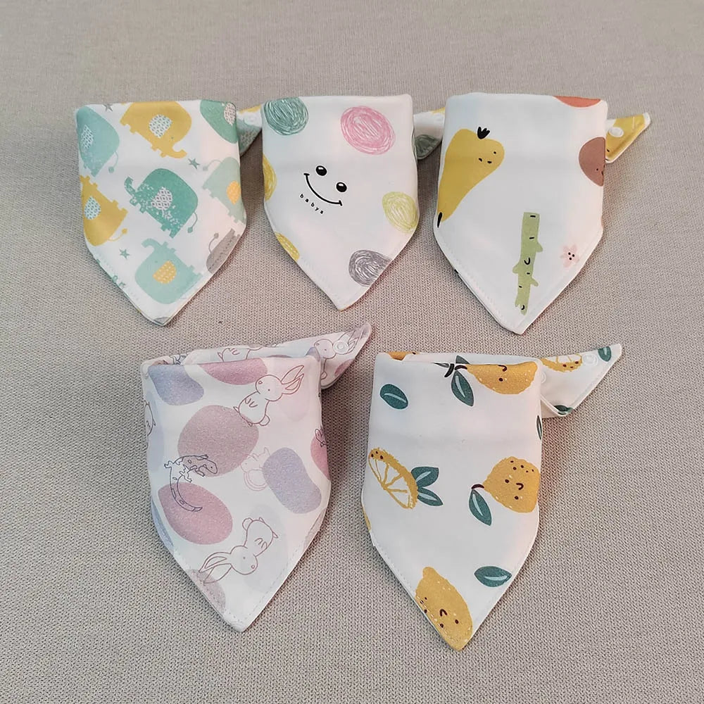 Cotton Triangle Baby Bibs - Kindle Kids ABC - view 17