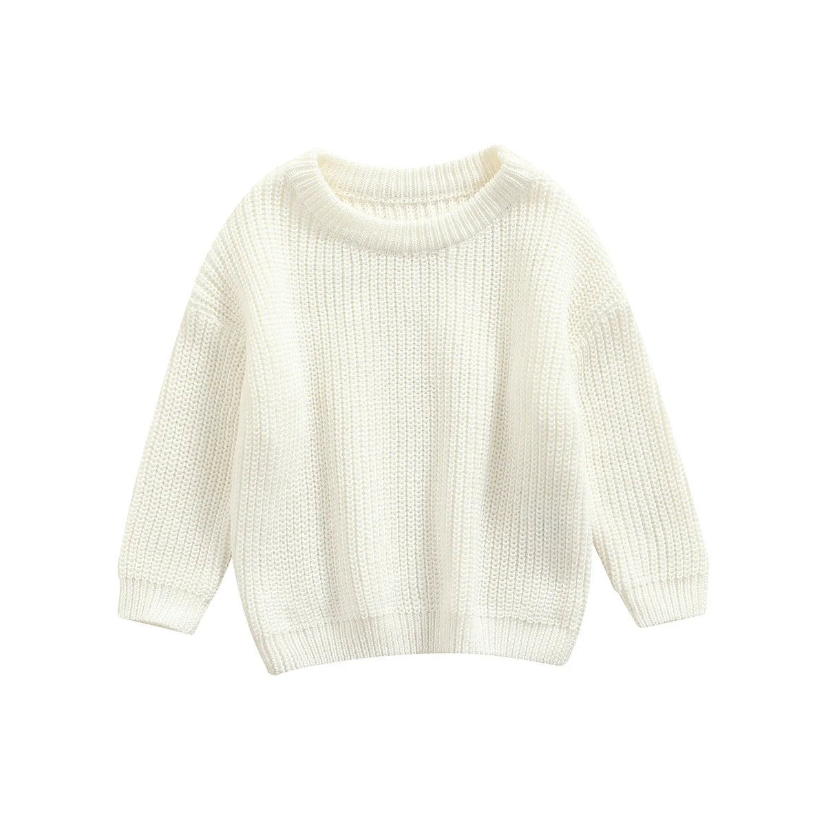 Knit Cotton Baby Sweater - Kindle Kids ABC - view 7