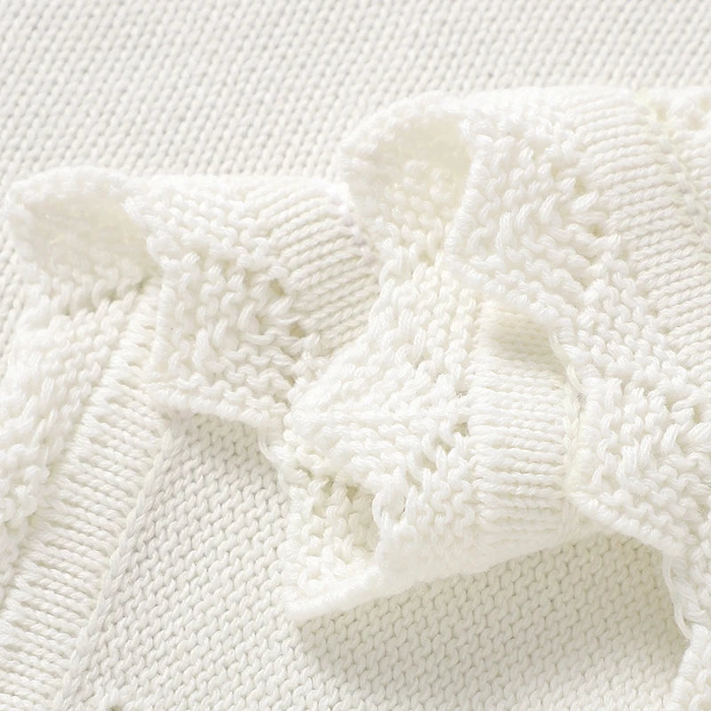 Knitted Cotton Baby Blanket - Kindle Kids ABC - view 6