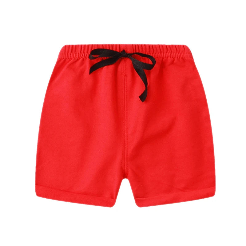 Kids' Cotton Casual Shorts - Kindle Kids ABC - view 5