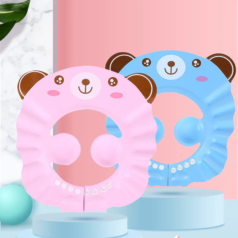 Baby Shampoo Shower Cap – Adjustable Ear Protection | 0–6Y - photo 5