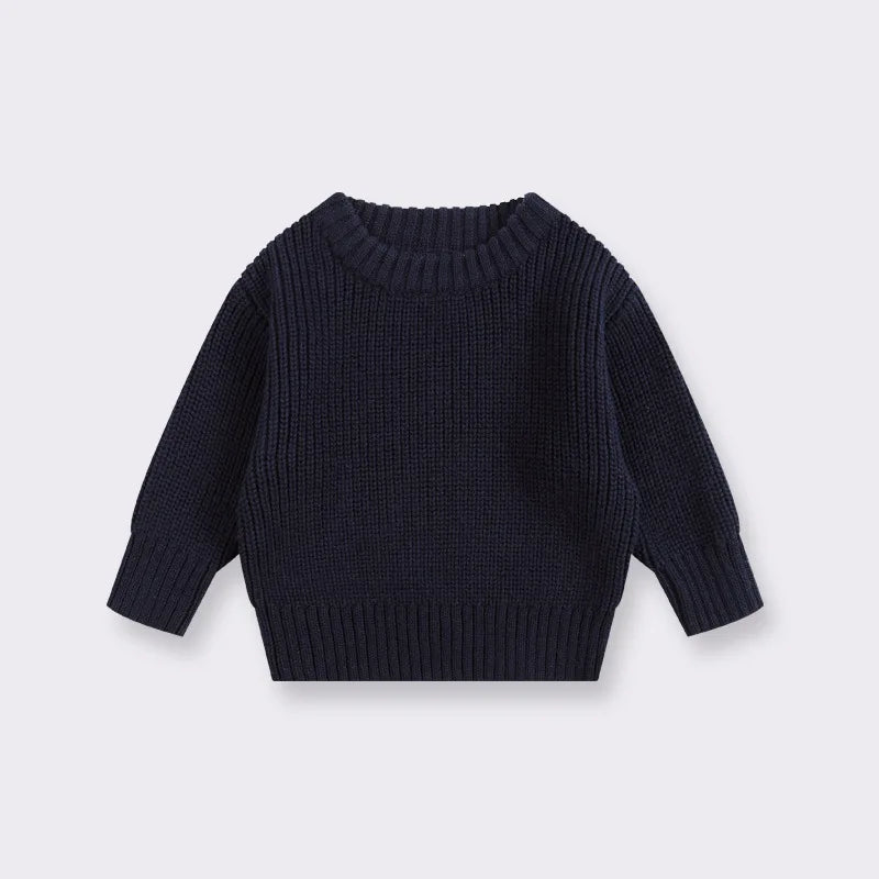 Chunky Knit Baby Sweater - Kindle Kids ABC - view 11