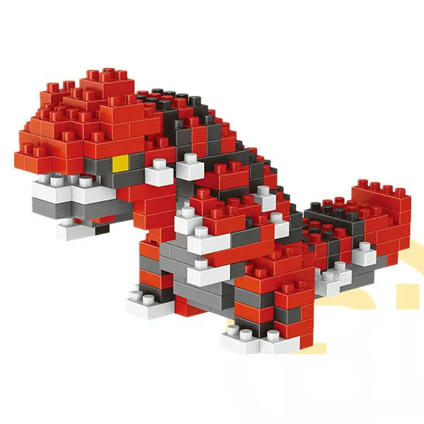 Collectible mini cartoon brick figures kids buildable characters set