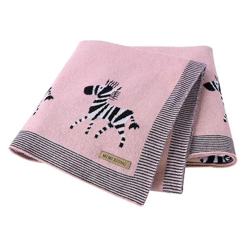 Knitted Cotton Baby Blanket - Kindle Kids ABC - view 14