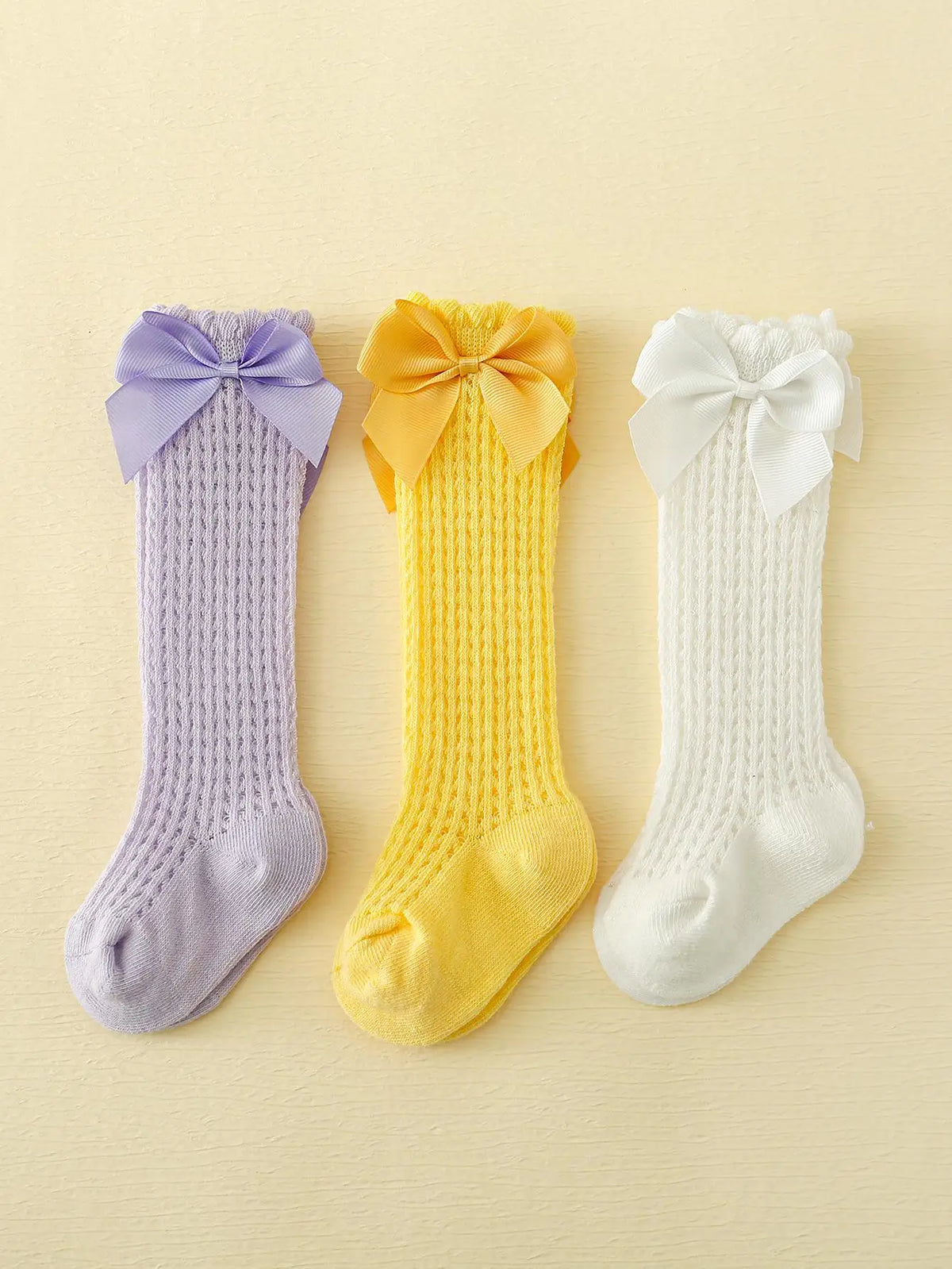 Cotton Baby Girls Socks with Bows - Kindle Kids ABC - view 9