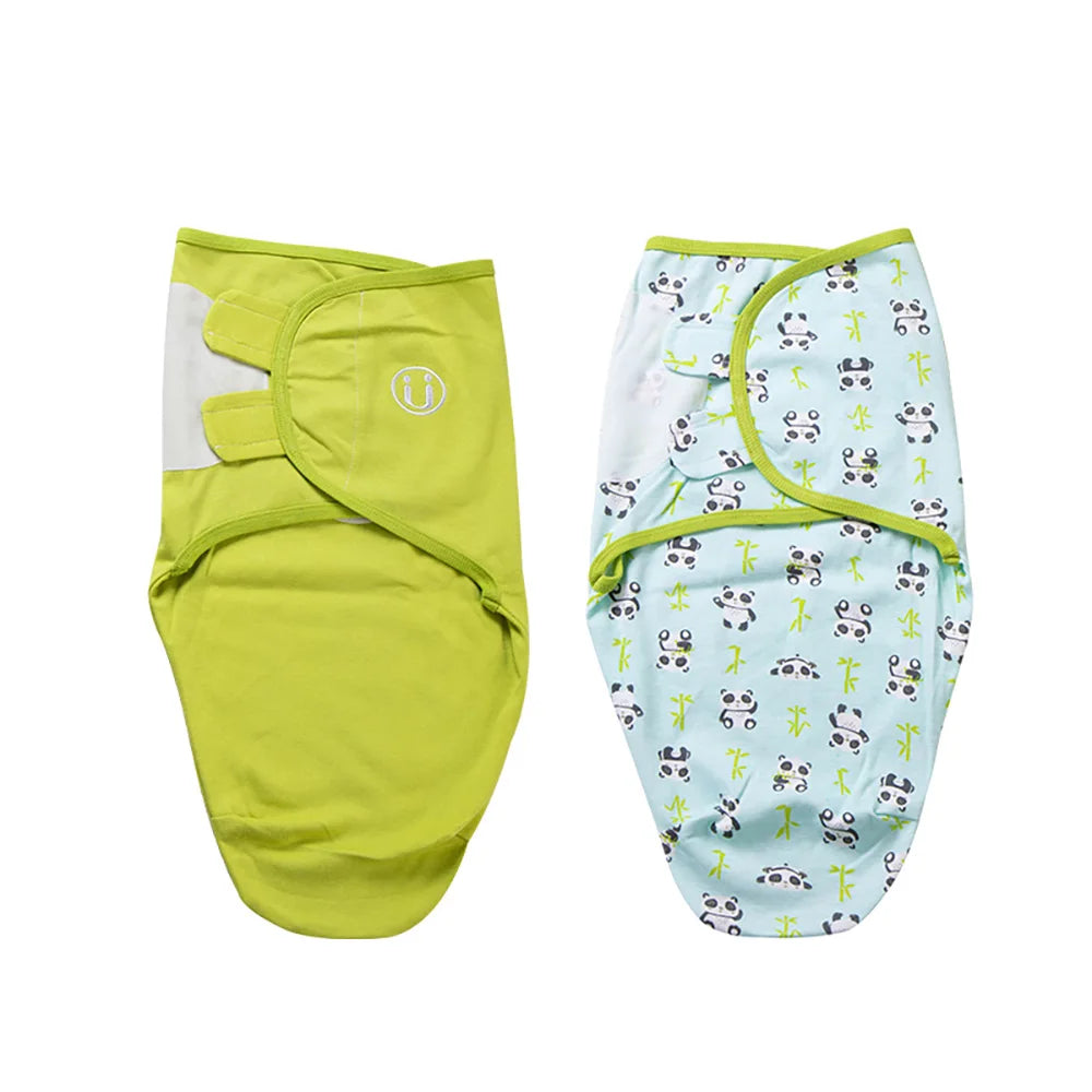 Adjustable Cotton Baby Swaddle Wrap - Kindle Kids ABC - view 10