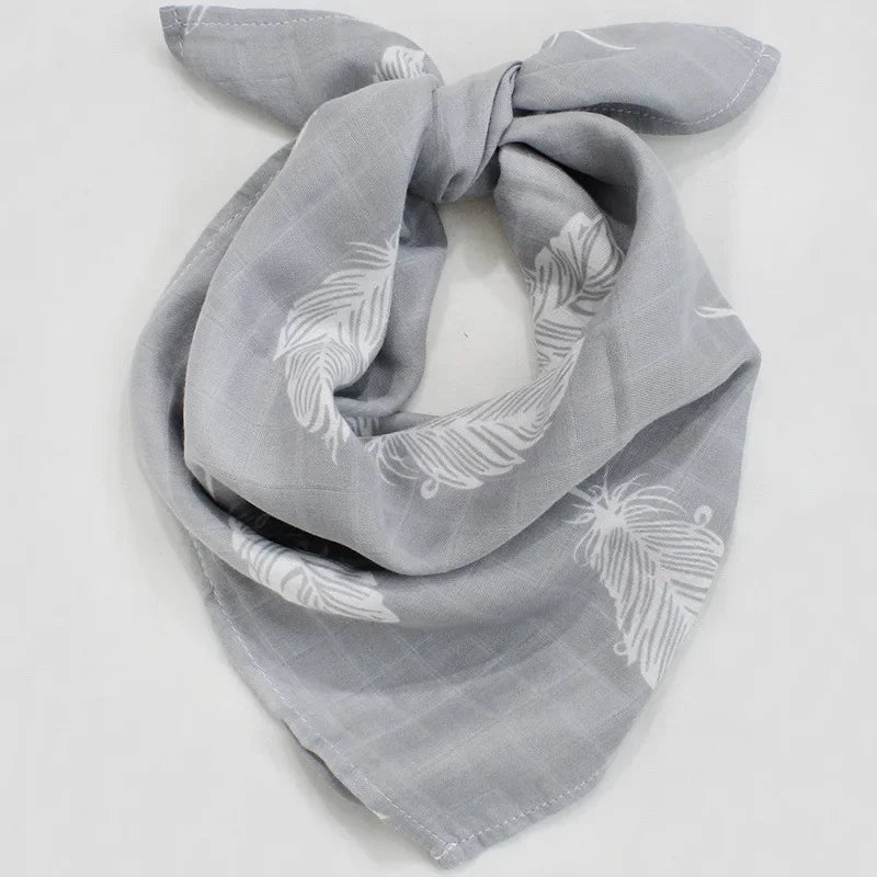 Bamboo Cotton Muslin Baby Blanket - Kindle Kids ABC - view 14