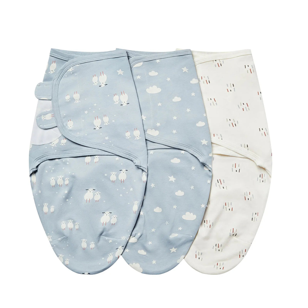 Cotton Baby Sleeping Bag Swaddle - Kindle Kids ABC - view 4