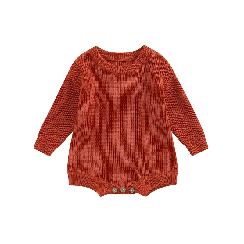 Knit Cotton Baby Romper - Kindle Kids ABC - view 7