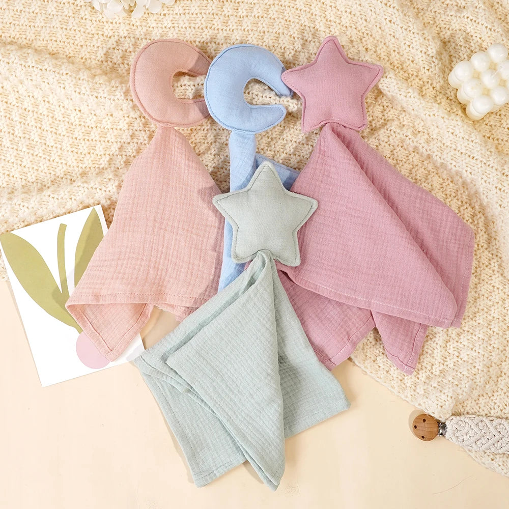 Cotton Muslin Baby Blanket - Kindle Kids ABC - view 5