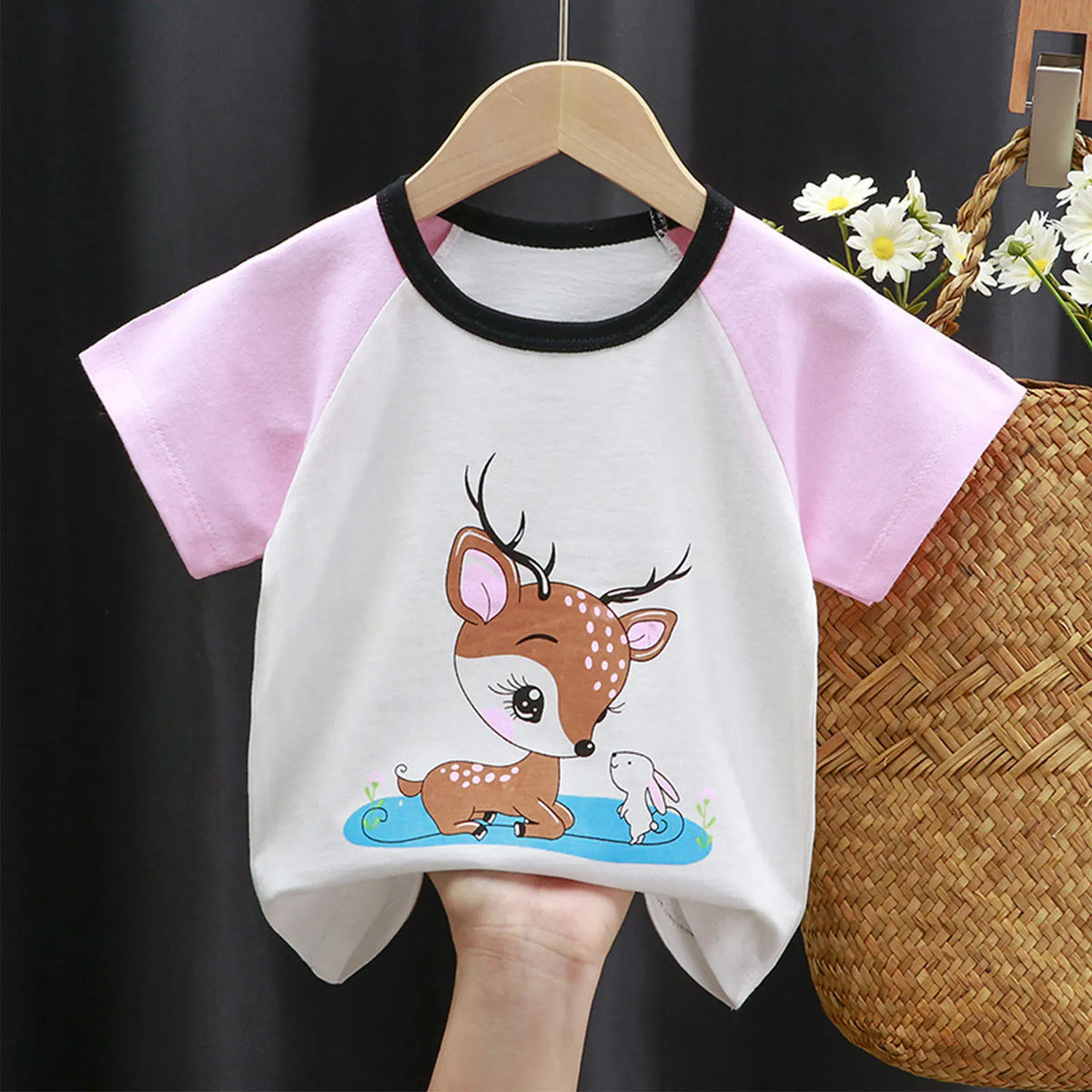 Baby Toddler Cotton Print T-Shirt - photo 17