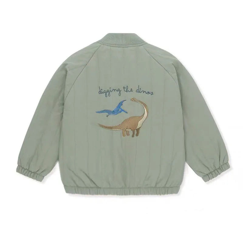 Kids Down-Cotton Padded Jacket — Warm Winter Coat | 6M–7Y
