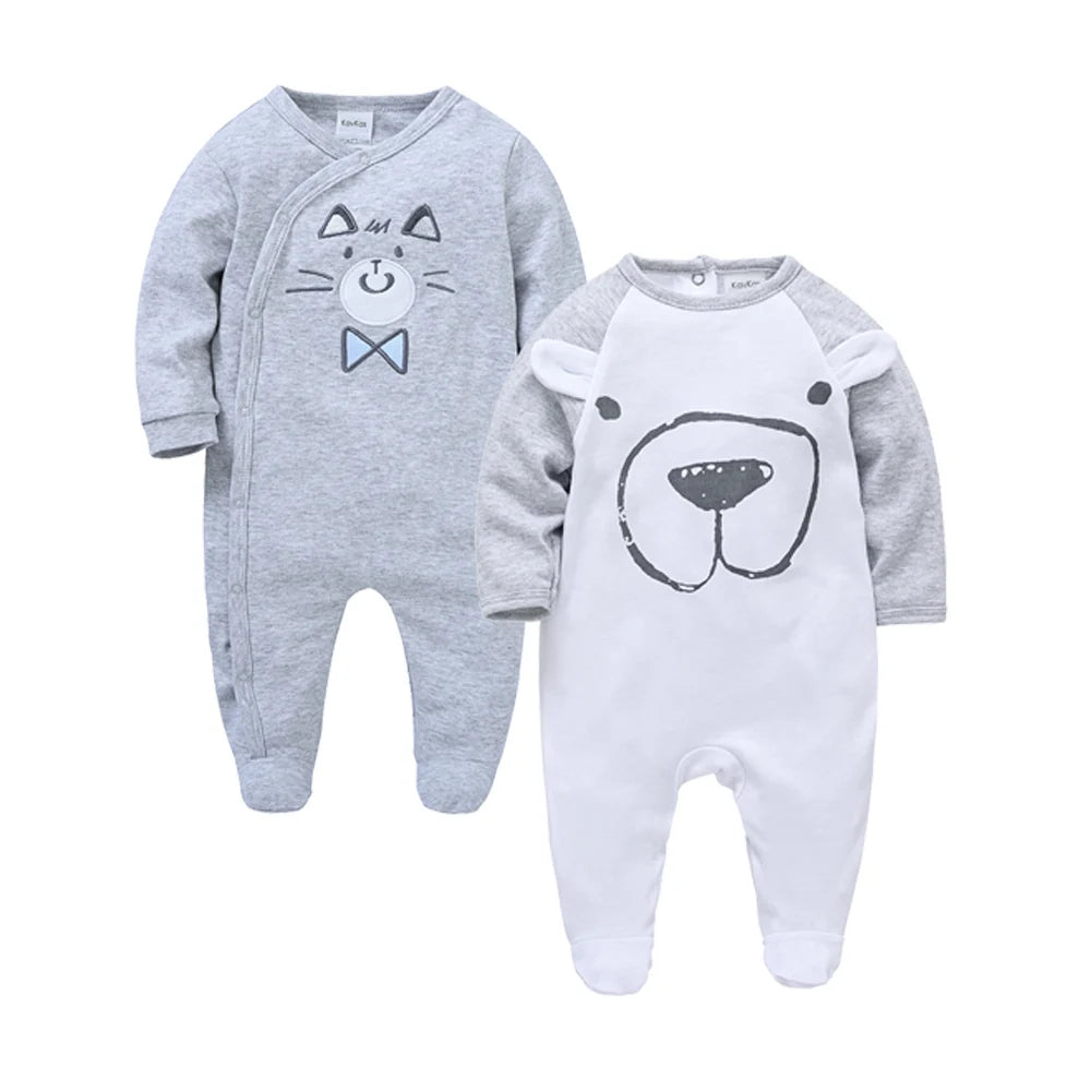 Cotton Baby Romper - Kindle Kids ABC - view 21