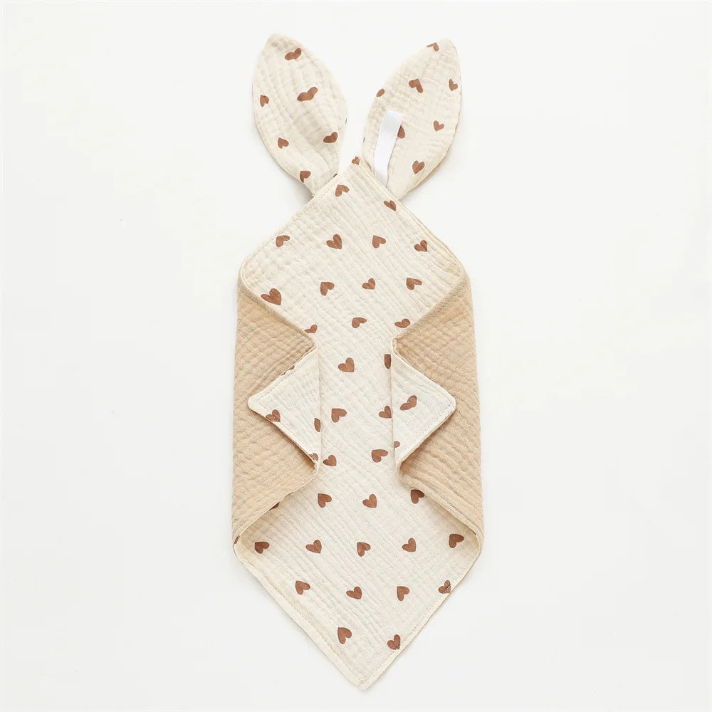 Cotton Muslin Baby Comforter Blanket - Kindle Kids ABC - view 5