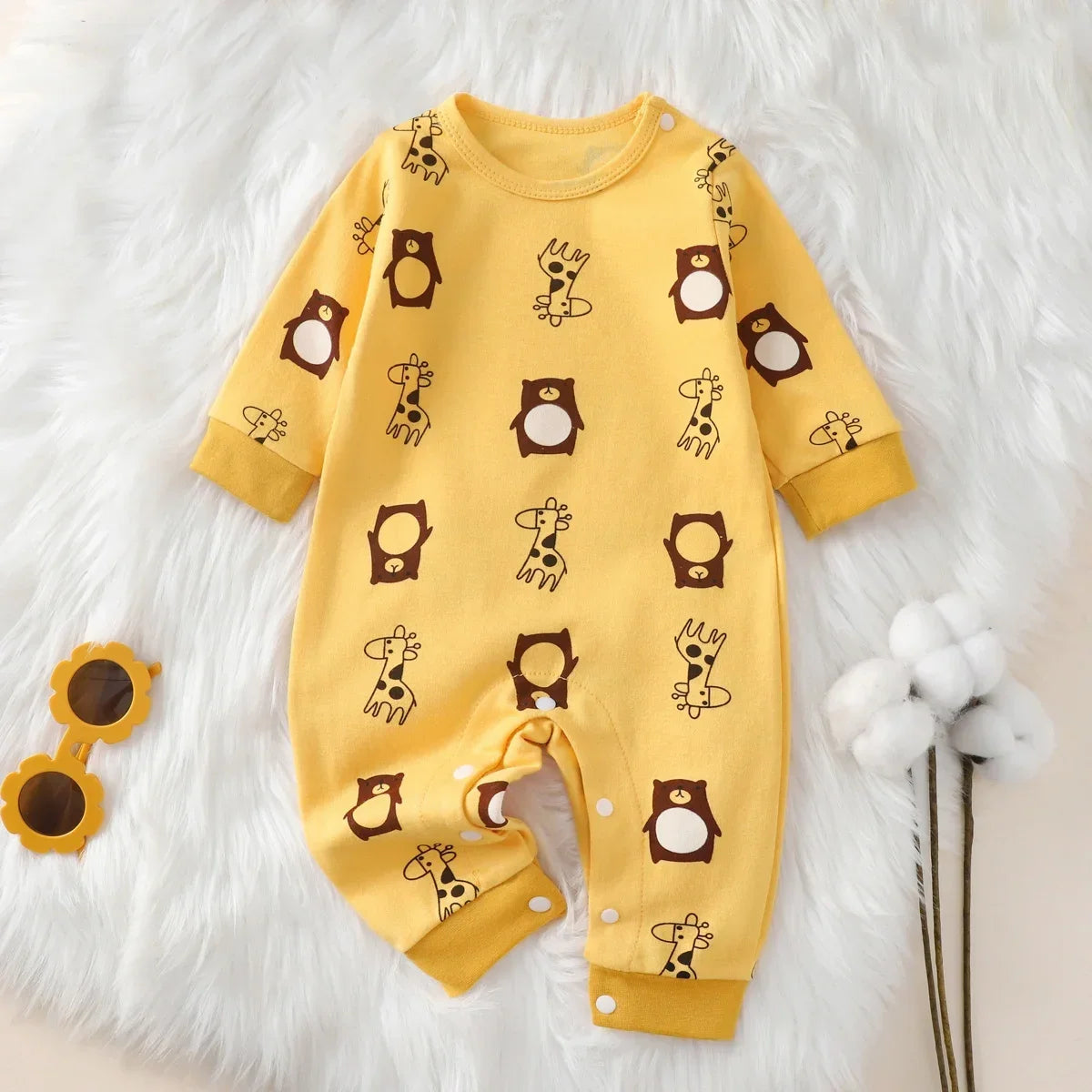 Autumn 100% Cotton Baby Romper - Kindle Kids ABC - view 9