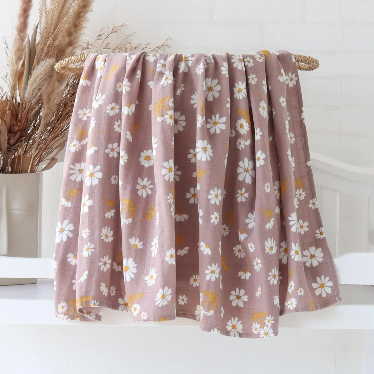 Bamboo Cotton Muslin Swaddle Blanket - Kindle Kids ABC - view 21
