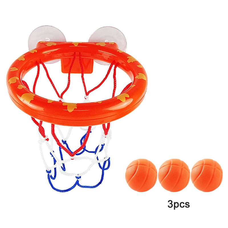 Baby Bath Basketball Hoop — Bathtub Shooting Game with 3 Balls | 1Y+ - photo 5