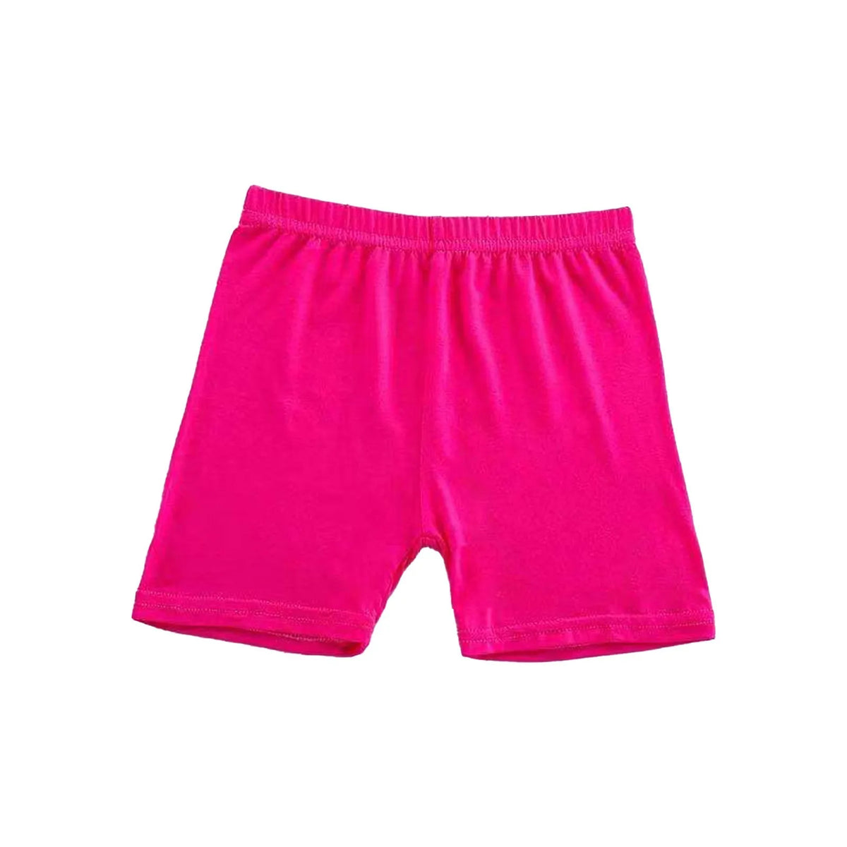 Girls cotton safety shorts under skirt