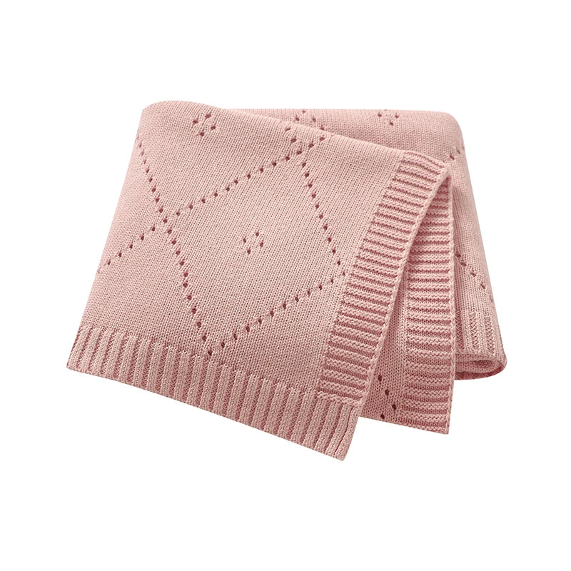 Knitted Cotton Baby Blanket - Kindle Kids ABC - view 12