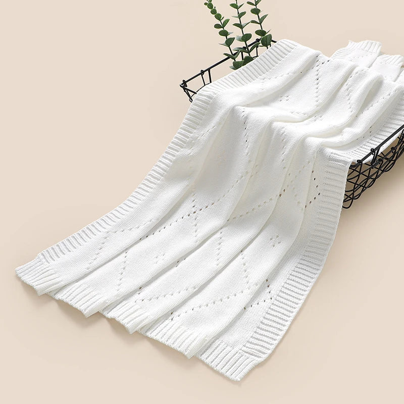 Knitted Cotton Baby Blanket - Kindle Kids ABC - view 4