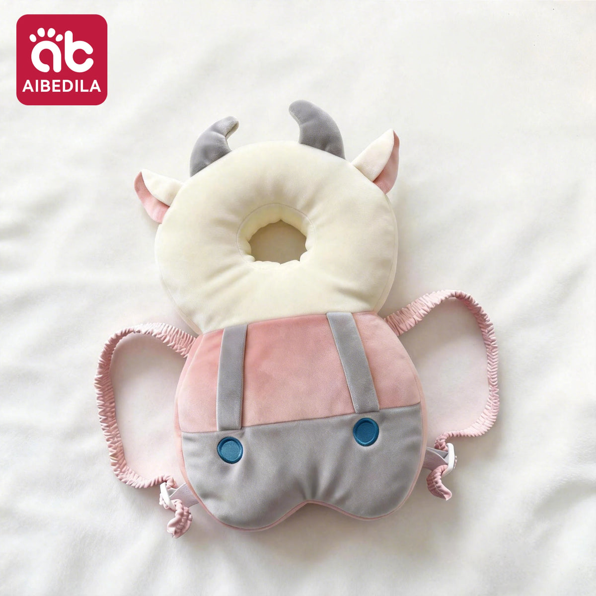 Baby Head Protector Pillow – Cartoon Anti-Fall Cushion | 6M–2Y - photo 10