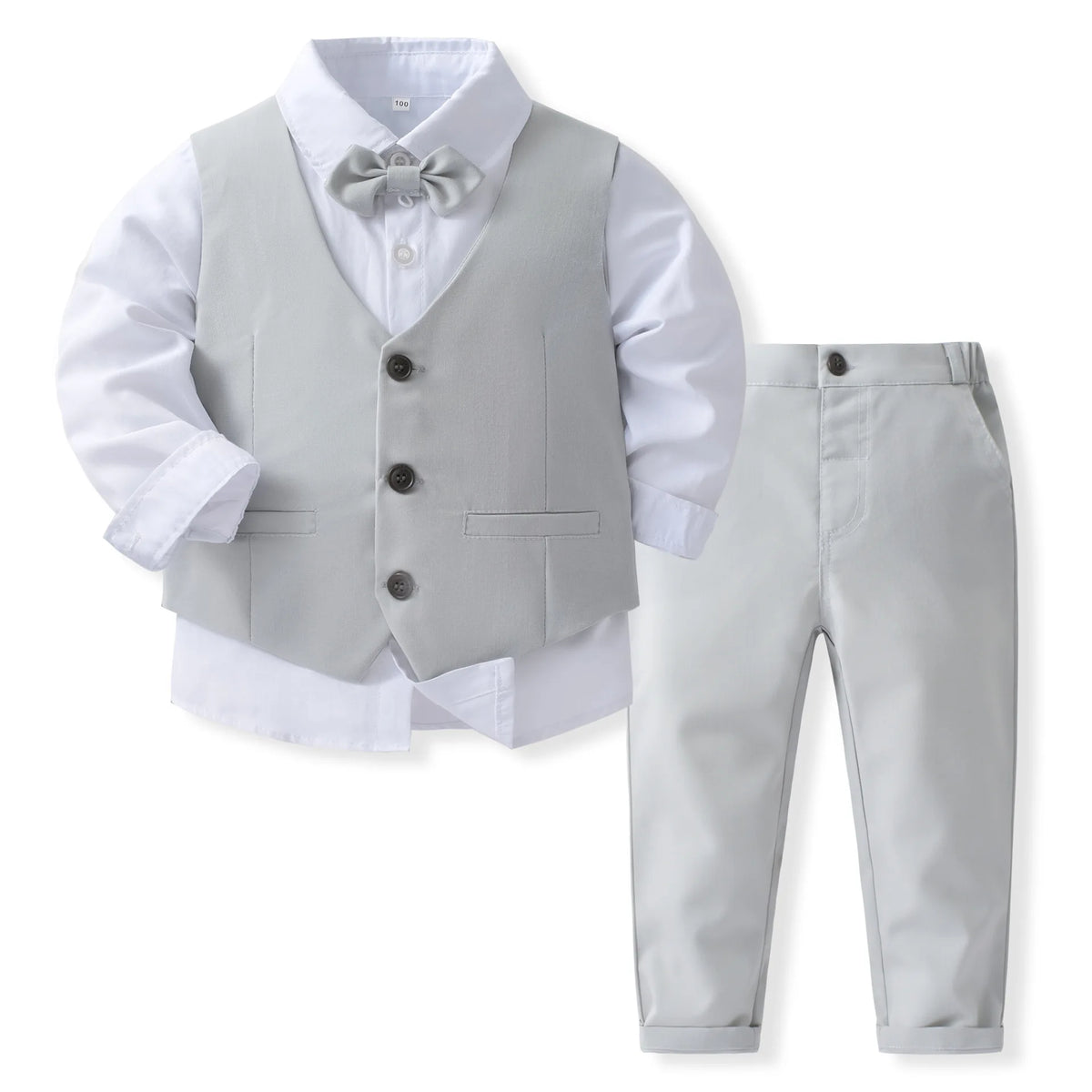 Boys' Formal Tuxedo Set - Kindle Kids ABC - view 8