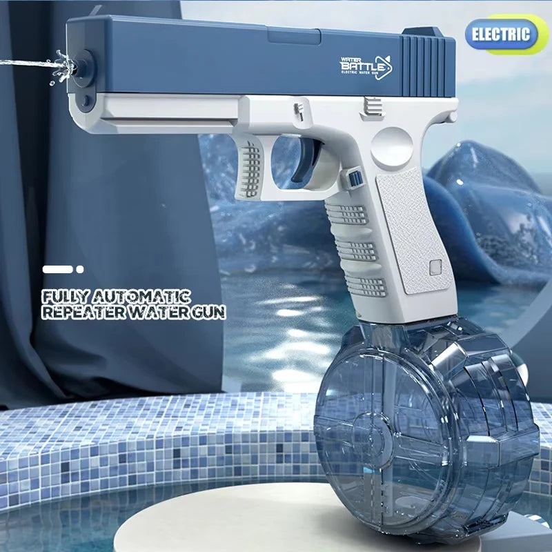Kids electric automatic water gun blaster