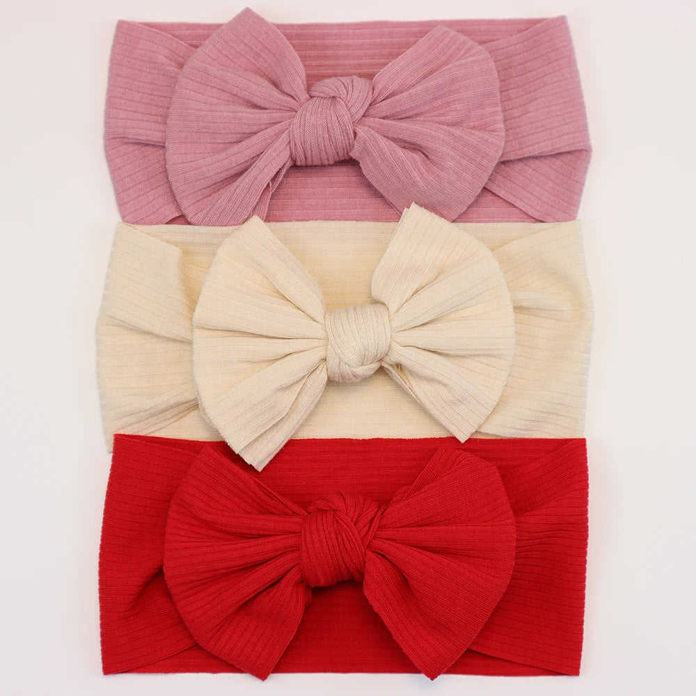 Cotton Baby Headbands with Bows - Kindle Kids ABC - view 5