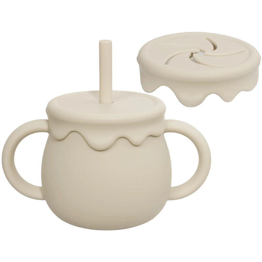 baby sippy and snack feeding cups set - photo 9