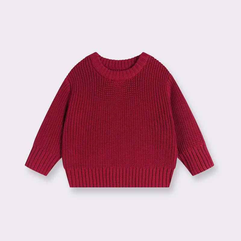Chunky Knit Baby Sweater - Kindle Kids ABC - view 20
